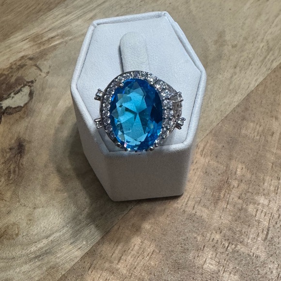 LASTACT WEDDING RING SIZE 6 - Picture 4 of 5